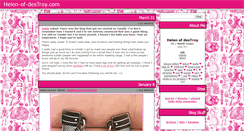 Desktop Screenshot of helen-of-destroy.com